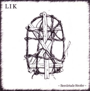 Lik - Besfärtade Strofer in the group CD / Hårdrock,Svensk Musik at Bengans Skivbutik AB (695917)