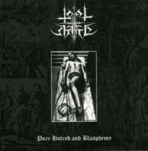Total Hate - Pure Hatered & Blasphemy in the group CD / Hårdrock,Svensk Musik at Bengans Skivbutik AB (695990)