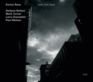 Enrico Rava  Mark Turner Stefano Bo - New York Days in the group CD / Jazz at Bengans Skivbutik AB (696025)
