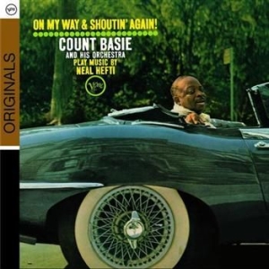 Basie Count - On My Way And Shoutin' Again in the group CD / Jazz/Blues at Bengans Skivbutik AB (696048)