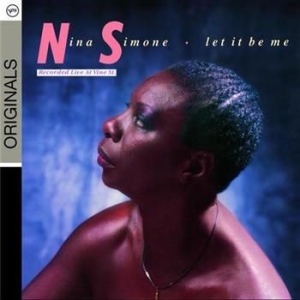 Simone Nina - Let It Be Me in the group CD / Jazz at Bengans Skivbutik AB (696050)