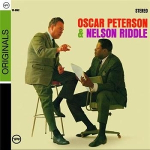 Peterson Oscar & Nelson Riddle - Oscar Peterson & Nelson Riddle in the group CD / Jazz at Bengans Skivbutik AB (696051)