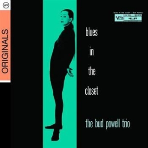 Powell bud - Blues In The Closet in the group CD / Jazz/Blues at Bengans Skivbutik AB (696052)
