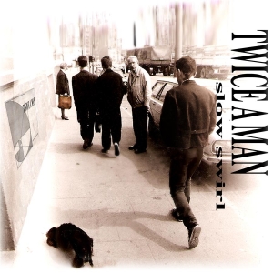 Twice A Man - Slow Swirl in the group CD / Pop-Rock,Svensk Musik at Bengans Skivbutik AB (696083)