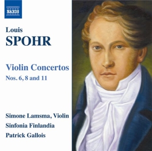 Spohr - Violin Concertos 6 / 8 / 11 in the group Externt_Lager /  at Bengans Skivbutik AB (696090)