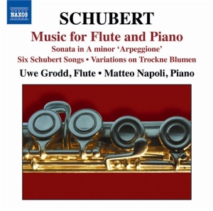 Schubert - Flute And Piano Music in the group Externt_Lager /  at Bengans Skivbutik AB (696092)