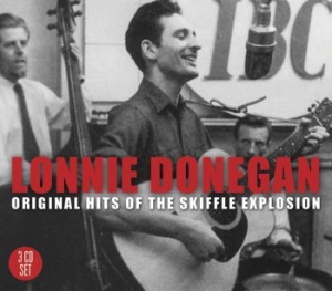 Donegan Lonnie - Original Hits Of The Skiffle Explos in the group CD / Pop-Rock at Bengans Skivbutik AB (696216)