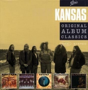 Kansas - Original Album Classics in the group CD / Pop-Rock at Bengans Skivbutik AB (696220)