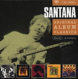 Santana - Original Album Classics in the group CD / Pop-Rock at Bengans Skivbutik AB (696226)