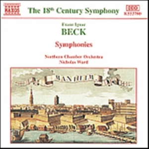 Beck Franz - Symphonies in the group Externt_Lager /  at Bengans Skivbutik AB (696247)