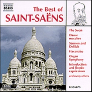 Saint-Saens Camille - Best Of Saint-Saens in the group Externt_Lager /  at Bengans Skivbutik AB (696253)
