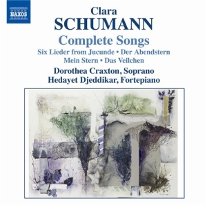Clara Schumann - Complete Songs in the group Externt_Lager /  at Bengans Skivbutik AB (696705)