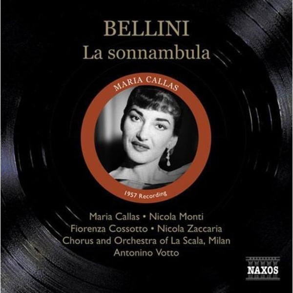 Bellini - La Sonnambula in the group CD / Klassiskt at Bengans Skivbutik AB (696709)