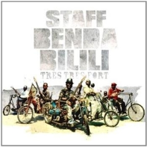 Staff Benda Bilili - Tres Tres Fort in the group CD / Elektroniskt at Bengans Skivbutik AB (696777)