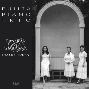 Fujita Piano Trio - Pianotrios Av Dvorák Och Smetana in the group Externt_Lager /  at Bengans Skivbutik AB (696800)