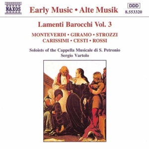 Various - Lamenti Barocchi Vol 3 in the group Externt_Lager /  at Bengans Skivbutik AB (696924)