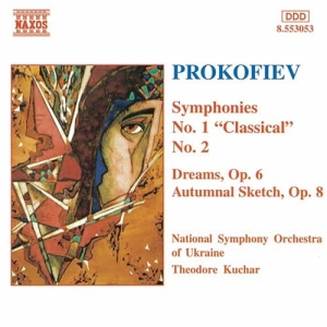 Prokofiev Sergey - Symphonies 1 & 2 in the group Externt_Lager /  at Bengans Skivbutik AB (696930)