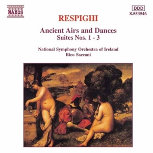 Respighi Ottorino - Ancient Airs & Dances in the group Externt_Lager /  at Bengans Skivbutik AB (696932)