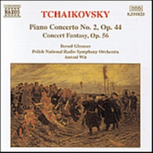 Tchaikovsky Pyotr - Piano Concerto No 2 in the group Externt_Lager /  at Bengans Skivbutik AB (696933)