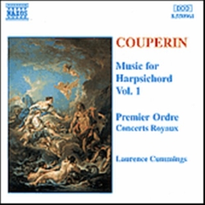 Couperin Francois - Music For Harpsichord Vol 1 in the group Externt_Lager /  at Bengans Skivbutik AB (696936)