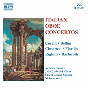 Various - Italian Oboe Concertos in the group Externt_Lager /  at Bengans Skivbutik AB (696937)