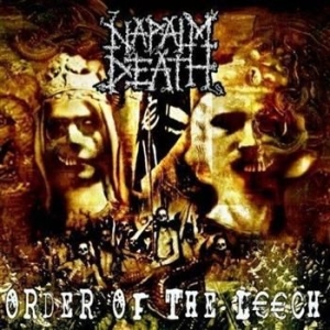 Napalm Death - Order Of The Leech in the group CD / Hårdrock/ Heavy metal at Bengans Skivbutik AB (697091)