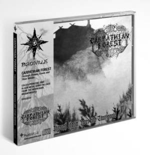 Carpathian Forest - Through Chasm Caves And Titan Woods in the group CD / Hårdrock/ Heavy metal at Bengans Skivbutik AB (697104)