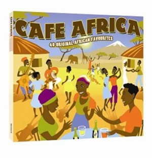 Blandade Artister - Cafe Africa in the group CD / World Music at Bengans Skivbutik AB (697145)