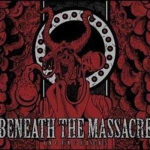 Beneath The Massacre - Incon Gruous in the group CD / Hårdrock at Bengans Skivbutik AB (697175)