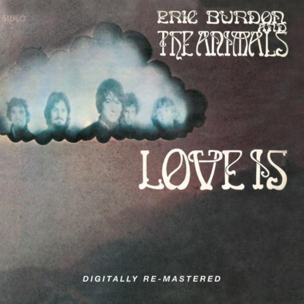 Burdon Eric And The Animals - Love Is in the group CD / Pop at Bengans Skivbutik AB (697198)