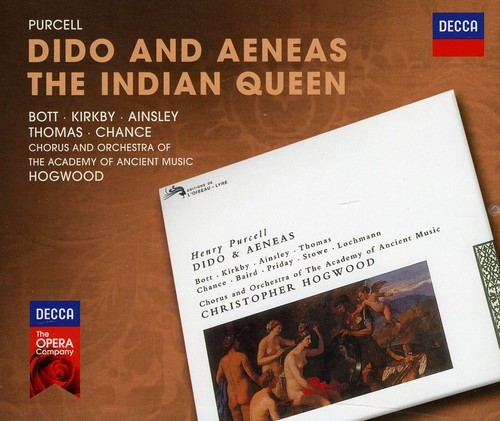 Purcell - Dido & Aeneas in the group CD / Klassiskt at Bengans Skivbutik AB (697295)