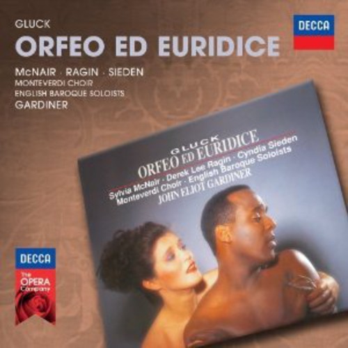 Gluck - Orfeus & Eurydike in the group CD / Klassiskt at Bengans Skivbutik AB (697306)