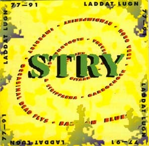 Stry - Laddat Lugn 77-91 in the group CD / CD Punk at Bengans Skivbutik AB (697350)