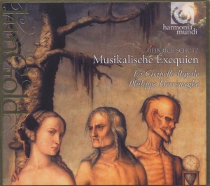 Schutz H. - Musikalische Exequies in the group CD / Klassiskt,Övrigt at Bengans Skivbutik AB (697414)