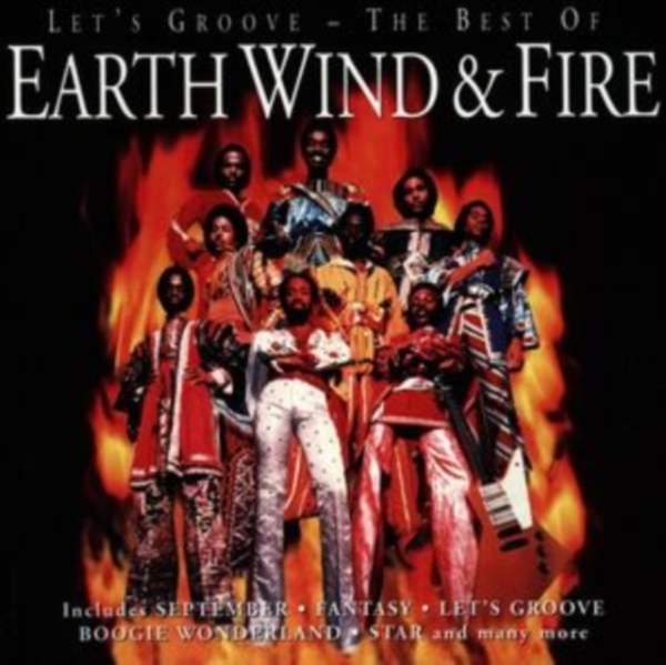 Earth Wind & Fire - Let's Groove - Best Of in the group CD / Bestsellers at Bengans Skivbutik AB (697428)