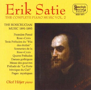 Satie Erik - Complete Piano Music Vol 2 in the group Externt_Lager /  at Bengans Skivbutik AB (697433)