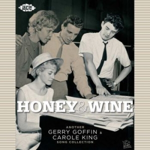 Various Artists - Honey And Wine: Another Gerry Goffi in the group CD / Pop-Rock at Bengans Skivbutik AB (697501)