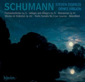 Schumann - Music For Cello And Piano in the group Externt_Lager /  at Bengans Skivbutik AB (697514)