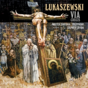 Lukaszewski - Via Crucis in the group Externt_Lager / at Bengans Skivbutik AB (697516)