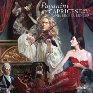 Paganini - 24 Caprices in the group Externt_Lager /  at Bengans Skivbutik AB (697518)
