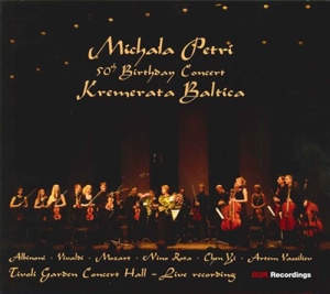 Michala Petri - 50Th Birthday Concert in the group Externt_Lager /  at Bengans Skivbutik AB (697529)