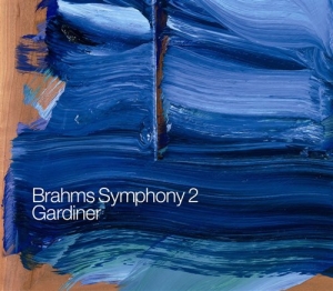 Brahms - Symphony 2 in the group Externt_Lager /  at Bengans Skivbutik AB (697531)
