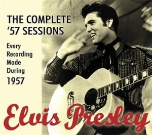 Presley Elvis - Complete 57 Sessions The 2 Cds in the group Minishops / Elvis Presley at Bengans Skivbutik AB (697556)