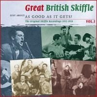 Blandade Artister - Great British Skiffle #3 in the group CD / Rock at Bengans Skivbutik AB (697618)