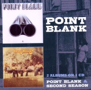 Point Blank - Point Blank/Second Season in the group CD / Pop-Rock at Bengans Skivbutik AB (697627)