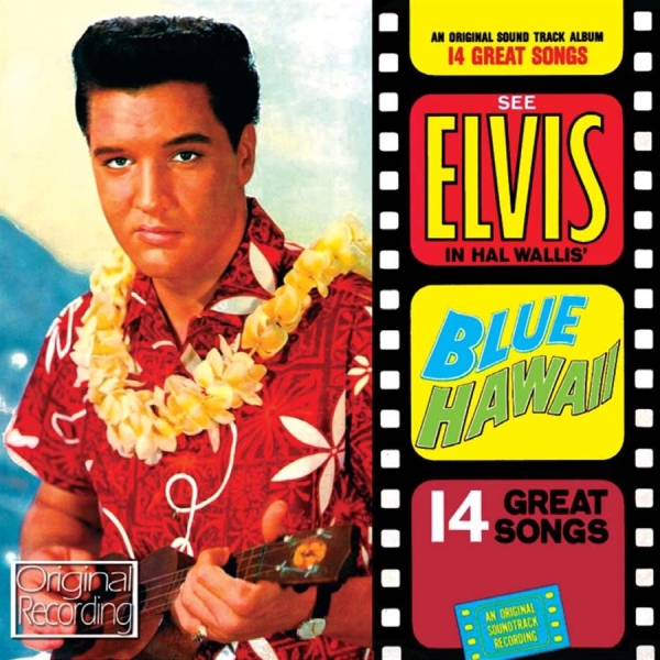 Presley Elvis - Blue Hawaii in the group CD / Bestsellers at Bengans Skivbutik AB (697682)