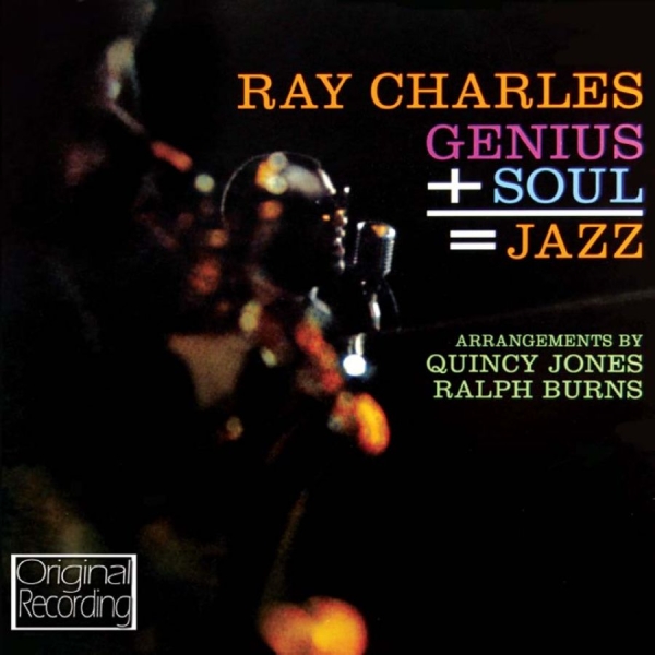 Charles Ray - Genius + Soul = Jazz in the group CD / Bestsellers at Bengans Skivbutik AB (697695)