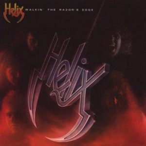 Helix - Walkin'the Razor's Edge in the group CD / Rock at Bengans Skivbutik AB (697730)