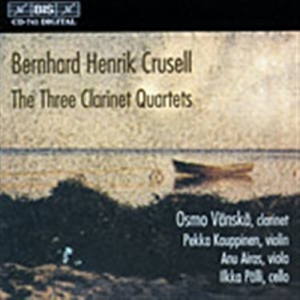 Crusell Bernhard - Clarinet Quartets in the group Externt_Lager /  at Bengans Skivbutik AB (697804)