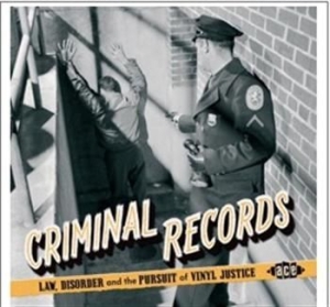 Blandade Artister - Criminal Records: Law, Disorder & T in the group CD / RnB-Soul at Bengans Skivbutik AB (697888)